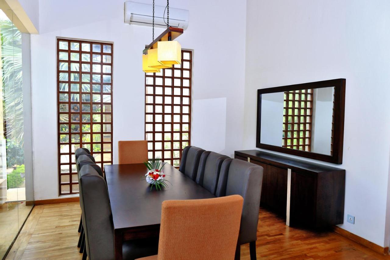 อมารันเธ เบย์ รีสอร์ต แอนด์ สปา Hotel ตรินโคมาลี ภายนอก รูปภาพ
